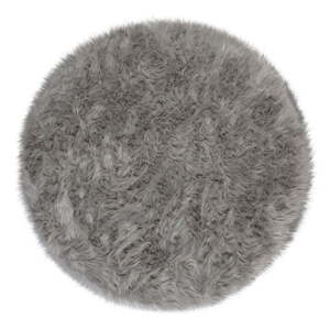 Sivi tepih Flair Rugs Sheepskin, ⌀ 120 cm