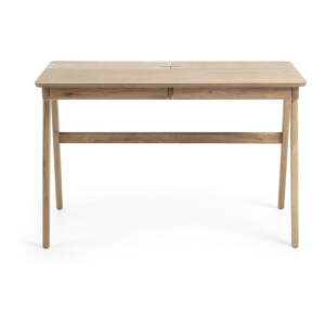Radni stol Kave Home Jakes Natural, 120 x 65 cm