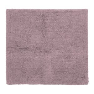 Ružičasta pamučna prostirka za kupaonicu Tiseco Home Studio Luca, 60 x 60 cm
