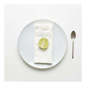Set od 2 bijele lanene salvete Linen Tales