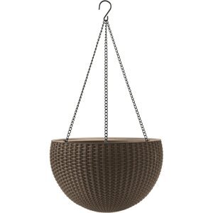 Plastična viseća i zidna posuda za cvijeće ø 35 cm Hangingsphere – Keter