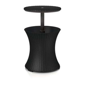 Okrugao vrtni stol s prostorom za led 49.5x49.5 cm Cool – Keter