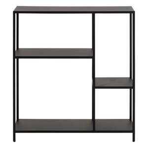 Crna metalna biblioteka 80x86 cm Newcastle – Actona