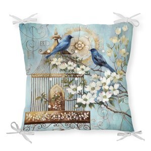 Jastuk za stolicu Minimalist Cushion Covers Blue Birds, 40 x 40 cm