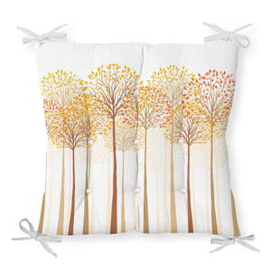 Jastuk za stolicu Minimalist Cushion Covers Gold Trees, 40 x 40 cm