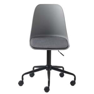 Siva uredska stolica Unique Furniture