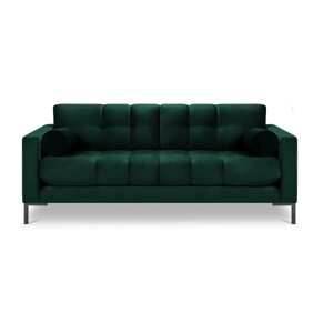 Tamnozelena baršunasta sofa Cosmopolitan Design Bali