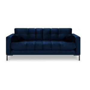 Tamnoplava sofa od baršuna Cosmopolitan Design Bali