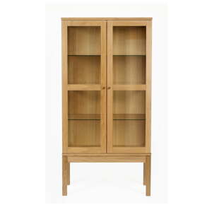 Vitrina u hrastovom dekoru Woodman AbbeyWood