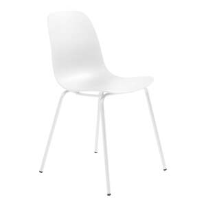Bijela blagovaonska stolica Whitby – Unique Furniture