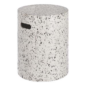 Betonski pomoćni stolić Kave Home Jenell, ⌀ 35 cm