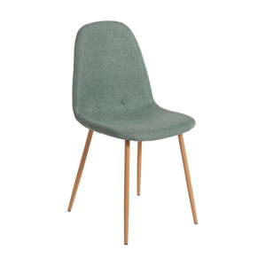 Set od 2 zeleno-sive blagovaonske stolice Bonami Essentials Lissy