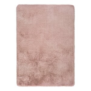 Ružičasti tepih Universal Alpaca Liso, 80 x 150 cm