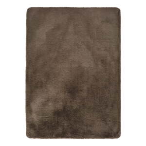 Smeđi tepih Universal Alpaca Liso, 80 x 150 cm