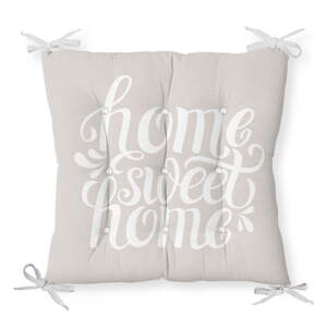 Jastuk za stolicu s udjelom pamuka Minimalist Cushion Covers Home Sweet Home, 36 x 36 cm