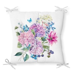 Jastuk za stolicu s udjelom pamuka Minimalist Cushion Covers Bouquet, 40 x 40 cm