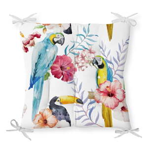 Jastuk za stolicu s udjelom pamuka Minimalist Cushion Covers Birds, 40 x 40 cm
