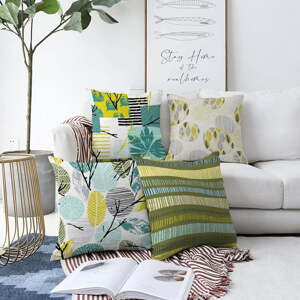 Set od 4 ukrasne jastučnice Minimalist Cushion Covers Amoro, 55 x 55 cm