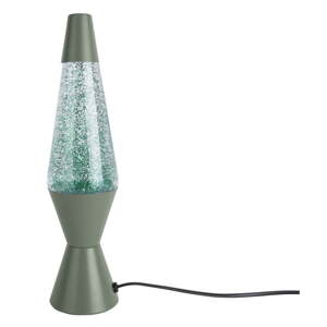 Zelena stolna svjetiljka leitmotiv glitter