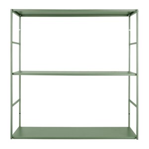 Zelena metalna polica s više razina 60 cm Level – PT LIVING