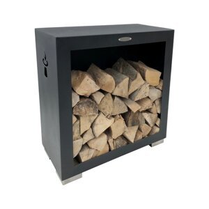 Drvarnica Remundi od crnog čelika, širine 79 cm