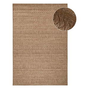 Smeđi vanjski tepih NORTHRUGS Granado, 200 x 290 cm