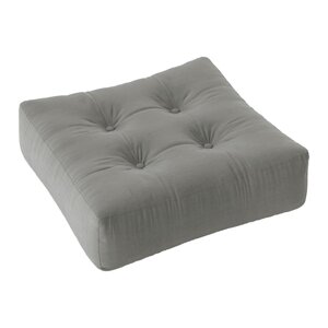 Puf za sjedenje Karup Design More Grey