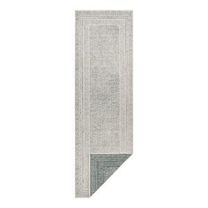 Zeleno-bijeli vanjski gaznoga sloja Ragami Berlin, 80 x 250 cm