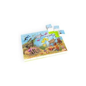 Dječje puzzle Hubelino Podvodni svijet