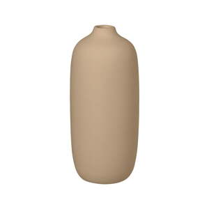Bež keramička vaza (visina 18 cm) Ceola – Blomus