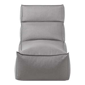 Siva vrtna stolica Blomus Stone