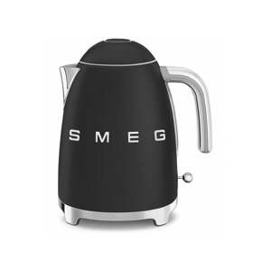 Crni električni čajnik Smeg 50's Retro Style