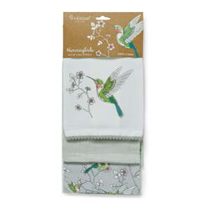 Pamučna kuhinjska krpa 3 kom 45x65 cm Hummingbirds – Cooksmart ®
