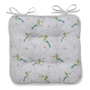Jastuk za sjedenje 34x36 cm Hummingbirds – Cooksmart ®
