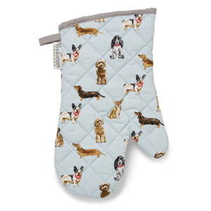 Pamučna kuhinjska rukavica Cooksmart ® CURIOUS DOGS