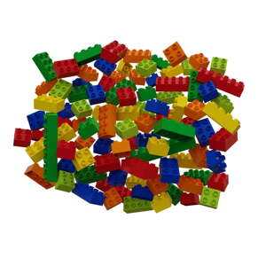 Set građevnih blokova za igru Hubelino Rainbow ball, 120 kom