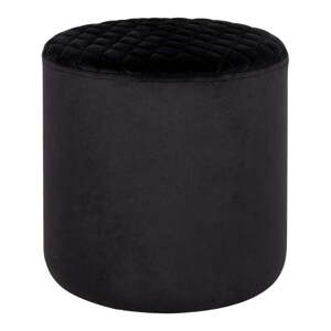 Crni tabure House Nordic Ejby, ø 34 cm