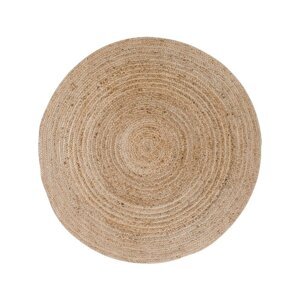 Tepih od jute House Nordic Bombay, ø 120 cm