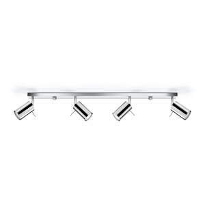 Stropna lampa u srebrnoj boji Nice Lamps Etna 4L