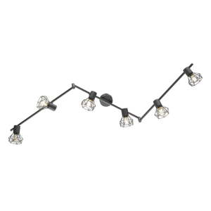 Crni reflektor 8x148 cm Ran – Fischer & Honsel