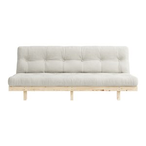 Kauč na rasklapanje Karup Design Lean Raw Natural