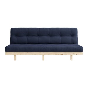 Kauč na rasklapanje Karup Design Lean Raw Navy