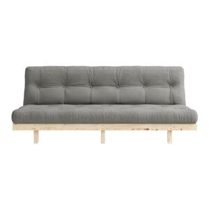 Kauč na rasklapanje Karup Design Lean Raw Grey