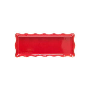 Crveni zemljani pladanj Casafina Cook & Host, 42 x 17 cm