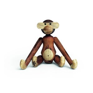Figurica od punog drveta Kay Bojesen Denmark Monkey Teak