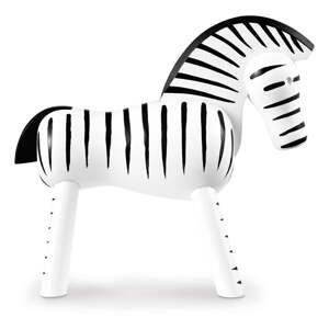 Kipić od punog bukovog drveta Kay Bojesen Danska Zebra