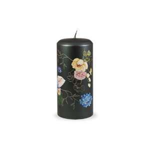 Tamnozelena svijeća Unipar Flower Paradise, vrijeme gorenja 73 h