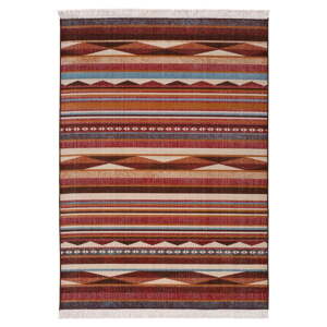 Crveni tepih Universal Caucas Stripes, 120 x 170 cm