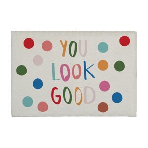 Prostirka za kupaonicu 60x40 cm You Look Good - Little Nice Things