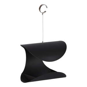 Crna viseća hranilica Esschert Design Sleek